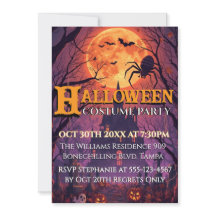 Haunted Moon Halloween Costume Party Trends 🎃