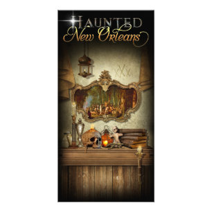 Haunted New Orleans Voodoo Spiritual Altar Card