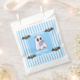 Haunted Night Party Birthday – Halloween night Favor Bag