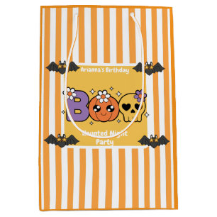 Haunted Night Party Birthday – Halloween night Medium Gift Bag
