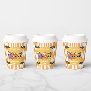 Haunted Night Party Birthday – Halloween night Paper Cups