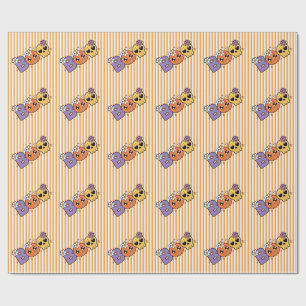 Haunted Night Party Birthday – Halloween night Wrapping Paper