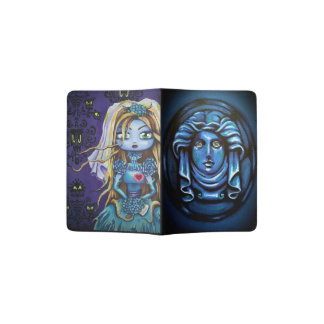 Haunted Passport Holder
