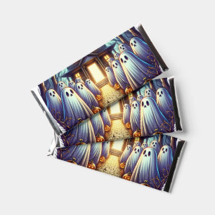 Haunted Path to Pumpkin Hollow Hershey Bar Favors