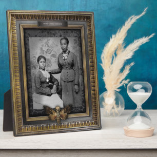 Haunted Portrait Plaque African-American Women