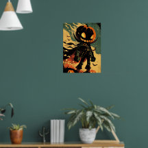 Haunted Pumpkin Knight