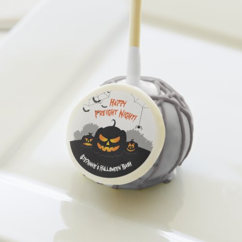 Haunted Pumpkin Patch Cake Pops