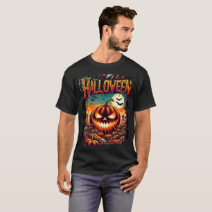 Haunted Pumpkin T-Shirt
