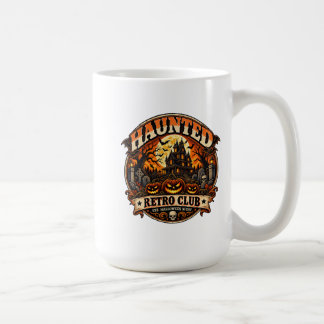 Haunted Retro Club Coffee Mug