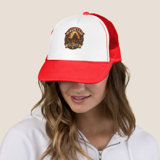 Haunted Retro Club Trucker Hat