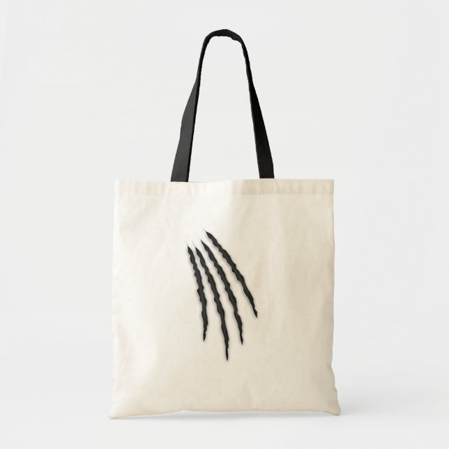 Haunted Scrachtes Halloween Tote Bag (Front)