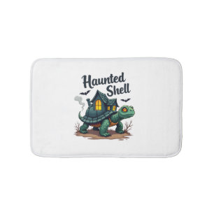 Haunted Shell Turtle Bath Mat