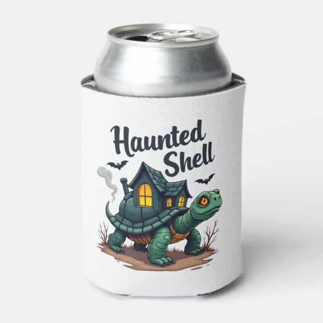 Haunted Shell Turtle Can Cooler (Can Front)