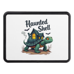 Haunted Shell Turtle Hitch Cover