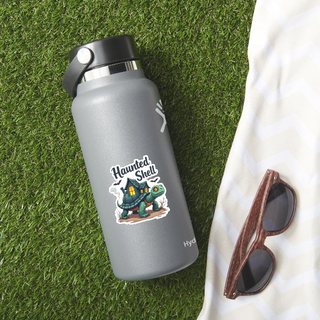 Haunted Shell Turtle Sticker (HydroFlask Insitu)