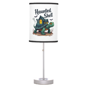 Haunted Shell Turtle Table Lamp
