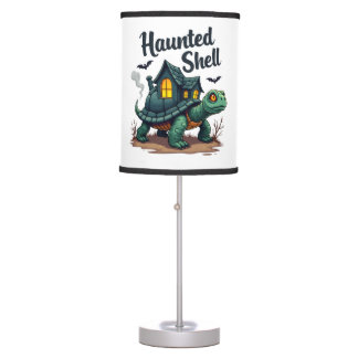 Haunted Shell Turtle Table Lamp