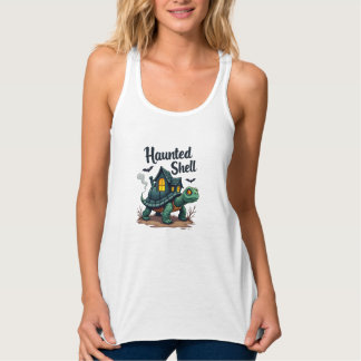 Haunted Shell Turtle Tank Top