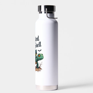 Haunted Shell Turtle Water Bottle