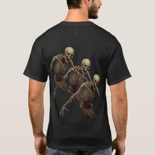 Haunted Skeleton Horror T-Shirt