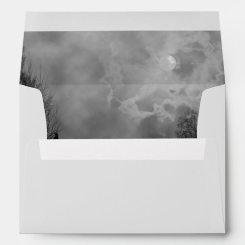 Haunted Sky Full Moon Envelopes