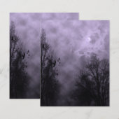 Haunted Sky Purple Mist (Front/Back)