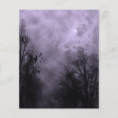Haunted Sky Purple Mist (Back)