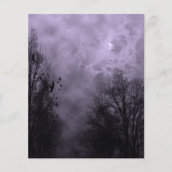 Haunted Sky Purple Mist Flyers