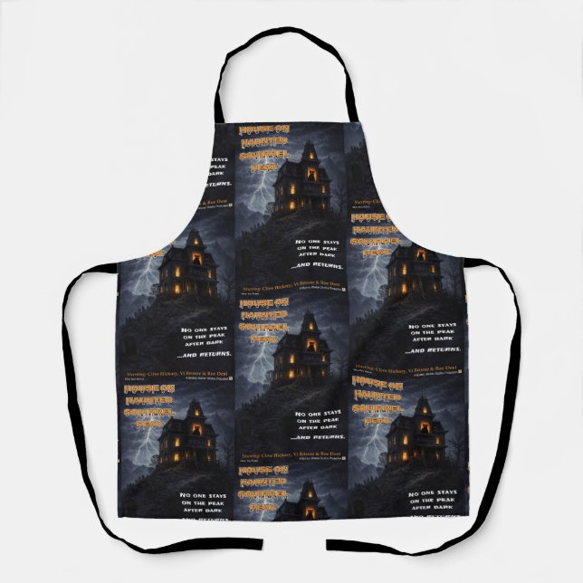 Haunted Squirrel Peak Apron (Front)