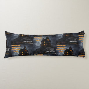 Haunted Squirrel Peak Parody Body Pillow