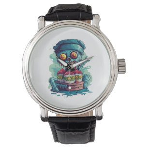 Haunted Sushi Chef Watch