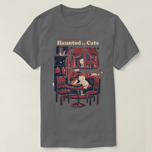 Haunted  T-Shirt (Design Front)
