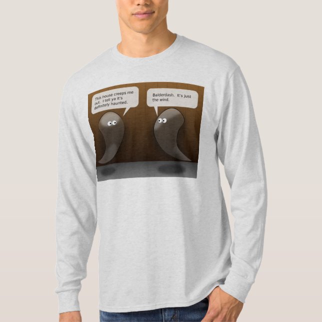 Haunted T-Shirt (Front)