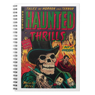 Haunted Thrills #6 Pre-code Horror Comic Notebook