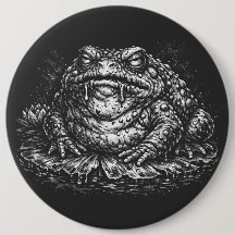 Haunted Toad Sigil by BurnsInHell