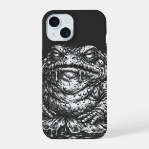 Haunted Toad Sigil by BurnsInHell iPhone 15 Case