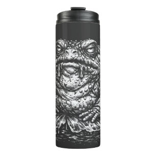 Haunted Toad Sigil by BurnsInHell Thermal Tumbler