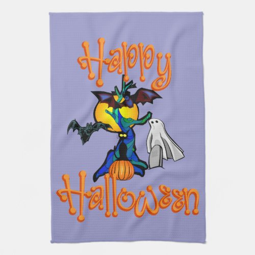 Haunted Tree Kitchen Towel