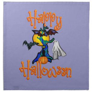 Haunted Tree Napkins