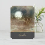 Haunted Tree Samhain or Autumn Event Invitation