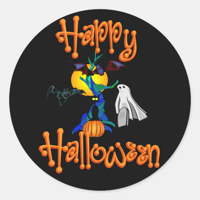 Devious Tree Sticker Haunted Tree Stickers | Zazzle