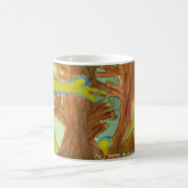 Haunted Trees Coffee Mug (Center)