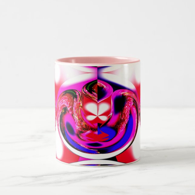 Haunted Two-Tone Coffee Mug (Center)