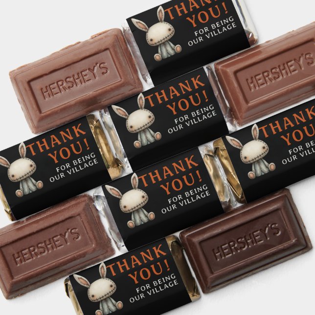 Haunted Village Halloween Baby Shower Hershey's Miniatures (Assorted)