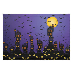 Haunted Village Placemat