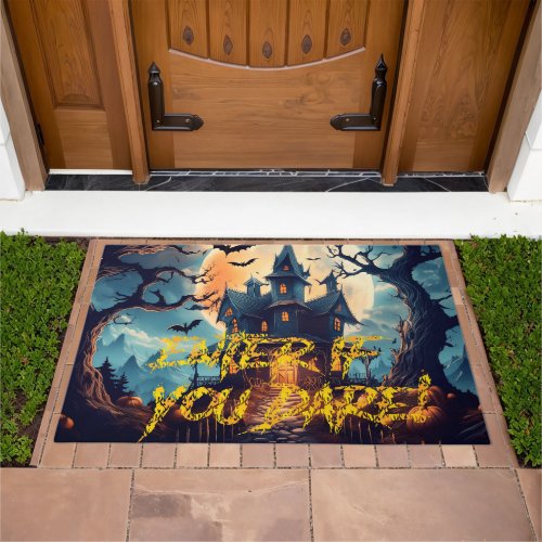 Haunted Welcome Mat