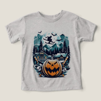 Haunted Winter Wonderland Toddler T-shirt