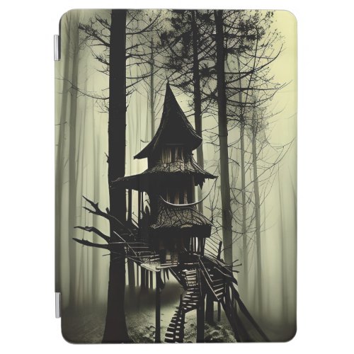 Haunted Witch Den Dark Forest iPad Air Cover