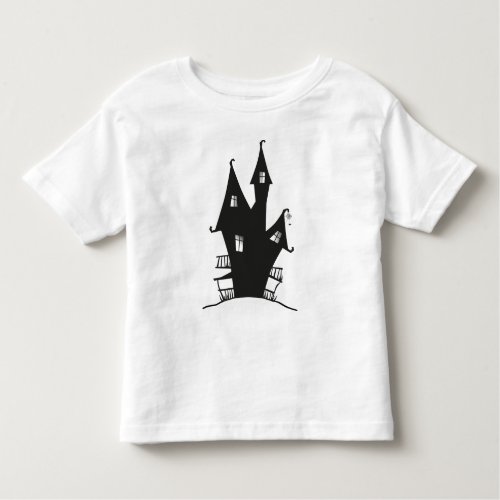 Haunted Witches House Toddler T_shirt