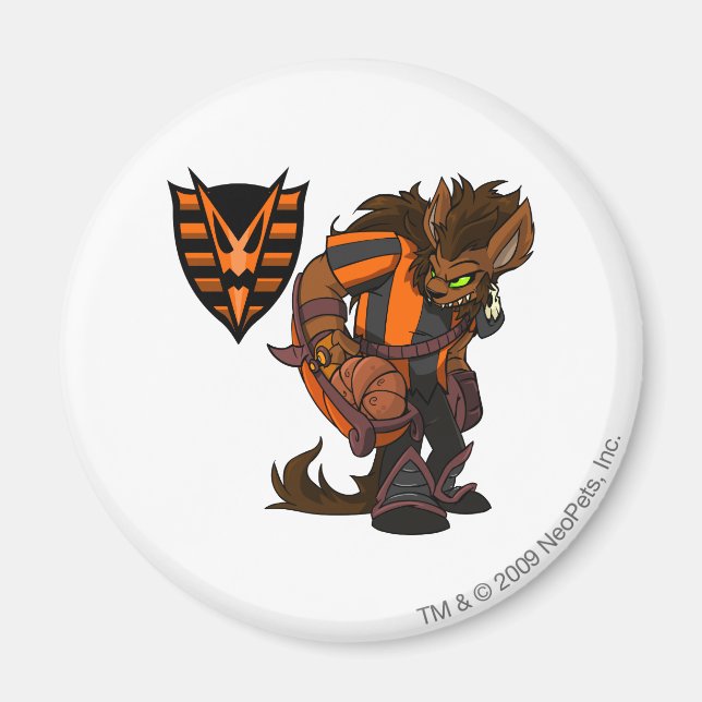 Haunted Woods Team Captain 1 Magnet (Front)